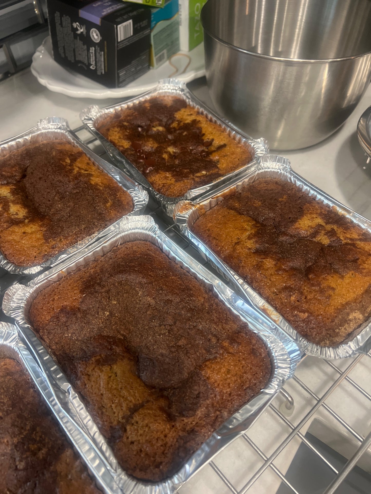 Banana Nut Crumble