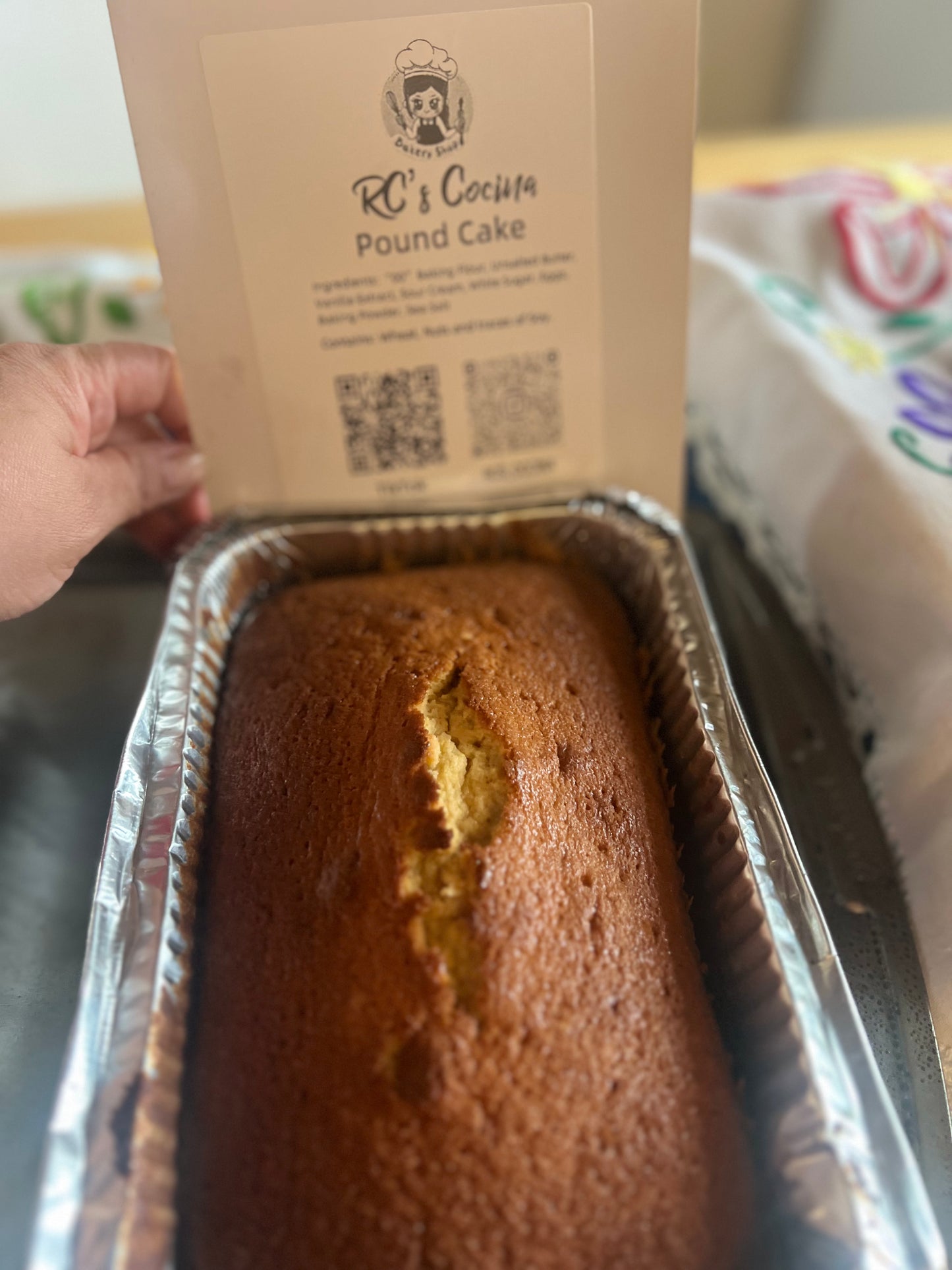 Pound Cake