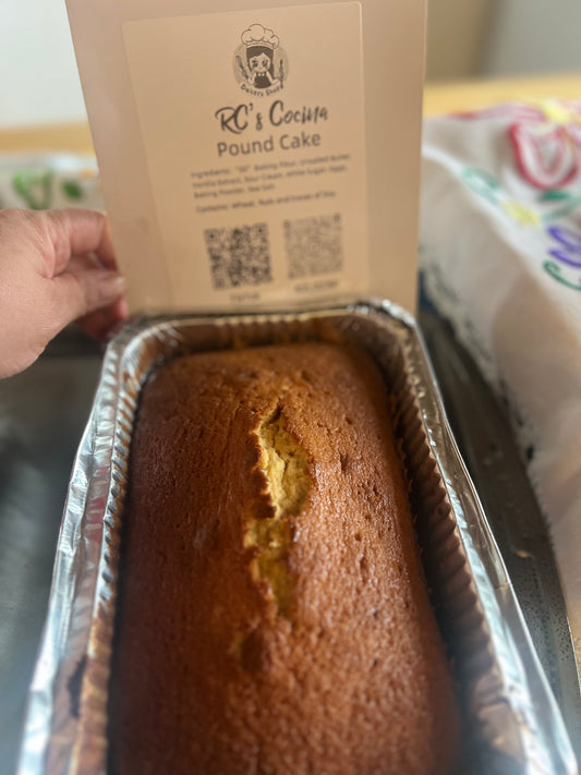 Pound Cake