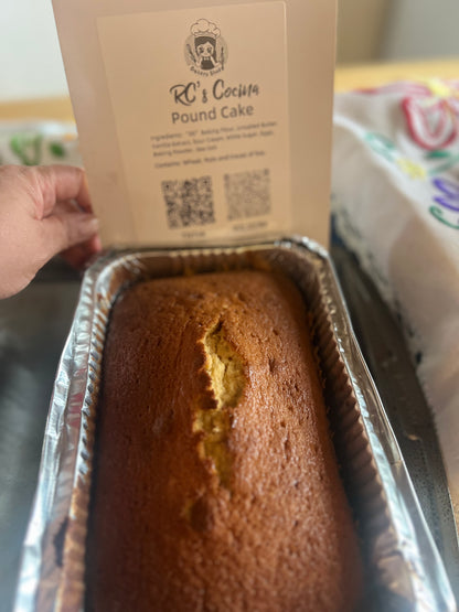 Pound Cake